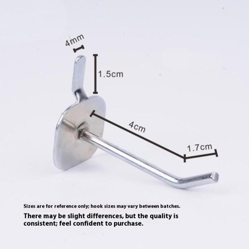 10Pcs Storage Rack Hooks Pegs  - Workshop Tools Display のレビューと価格