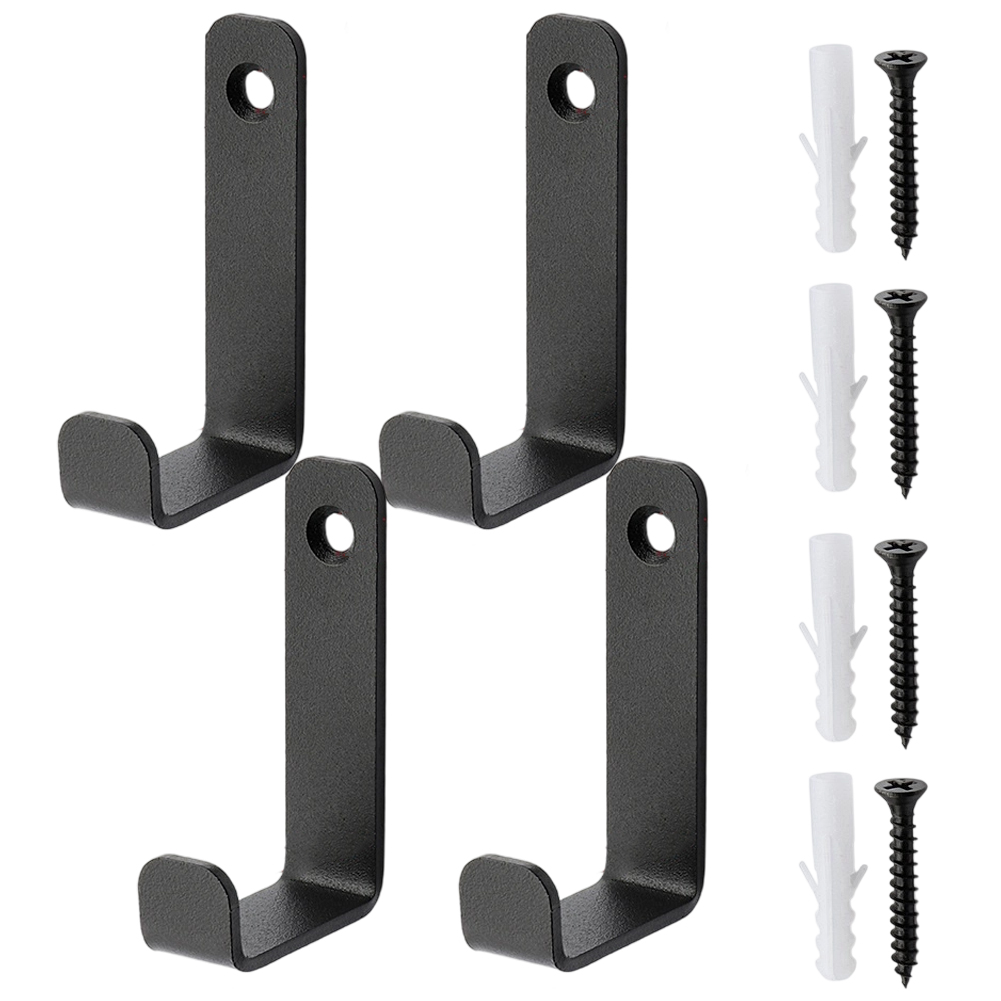 4pcs Wall Hooks Kitchen Storag - Screw Organizer Kit のレビューと価格