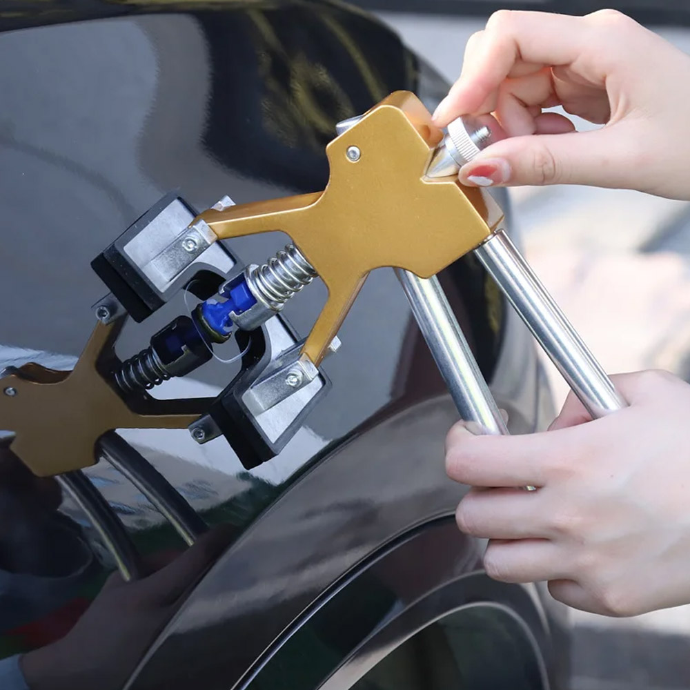 Car dent repair kit Auto Body  - Car Workshop Tools Kit のレビューと価格