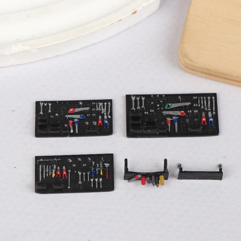 TH 1/2Pcs 1/64 Diorama Car Rep - Workshop Tools Display のレビューと価格