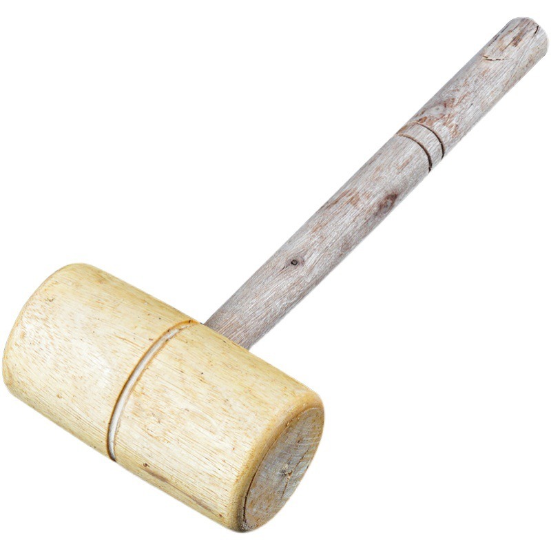 Wooden Mallet with Handle, Sol - Mallet Wood Carving のレビューと価格