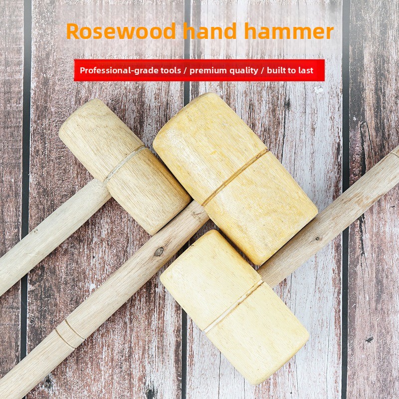 Wooden Mallet with Handle, Sol - Mallet Wood Carving のレビューと価格