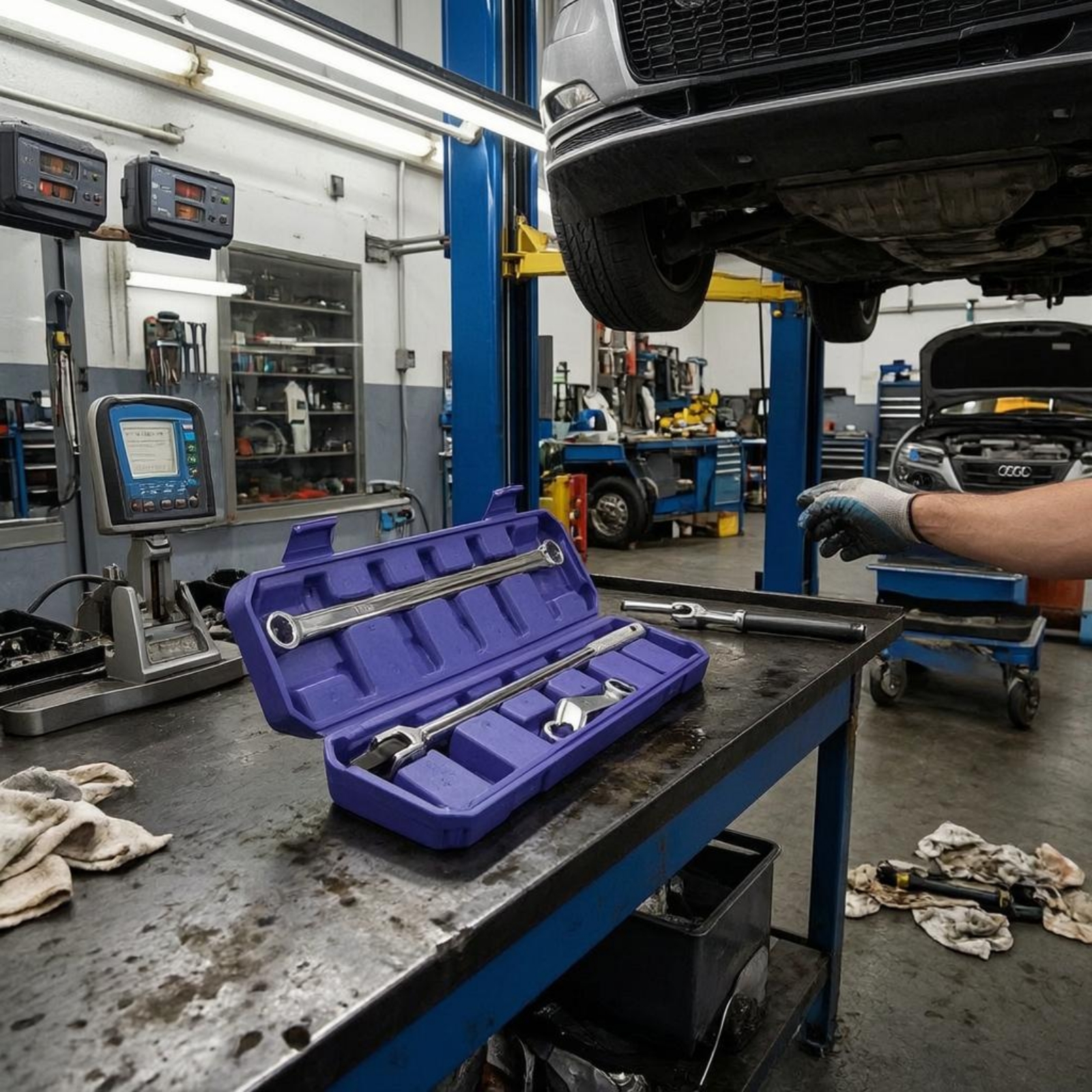 3 Pieces Wheel Alignment Wrenc - Tool Workshop のレビューと価格
