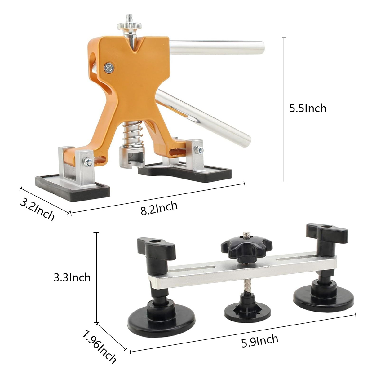 Dent Repair Kit Car Puller Too - Car Workshop Tools Kit のレビューと価格