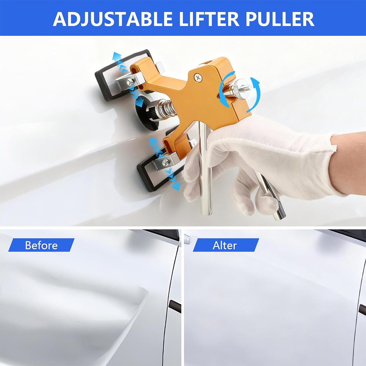 Dent Repair Kit Car Puller Too - Car Workshop Tools Kit のレビューと価格