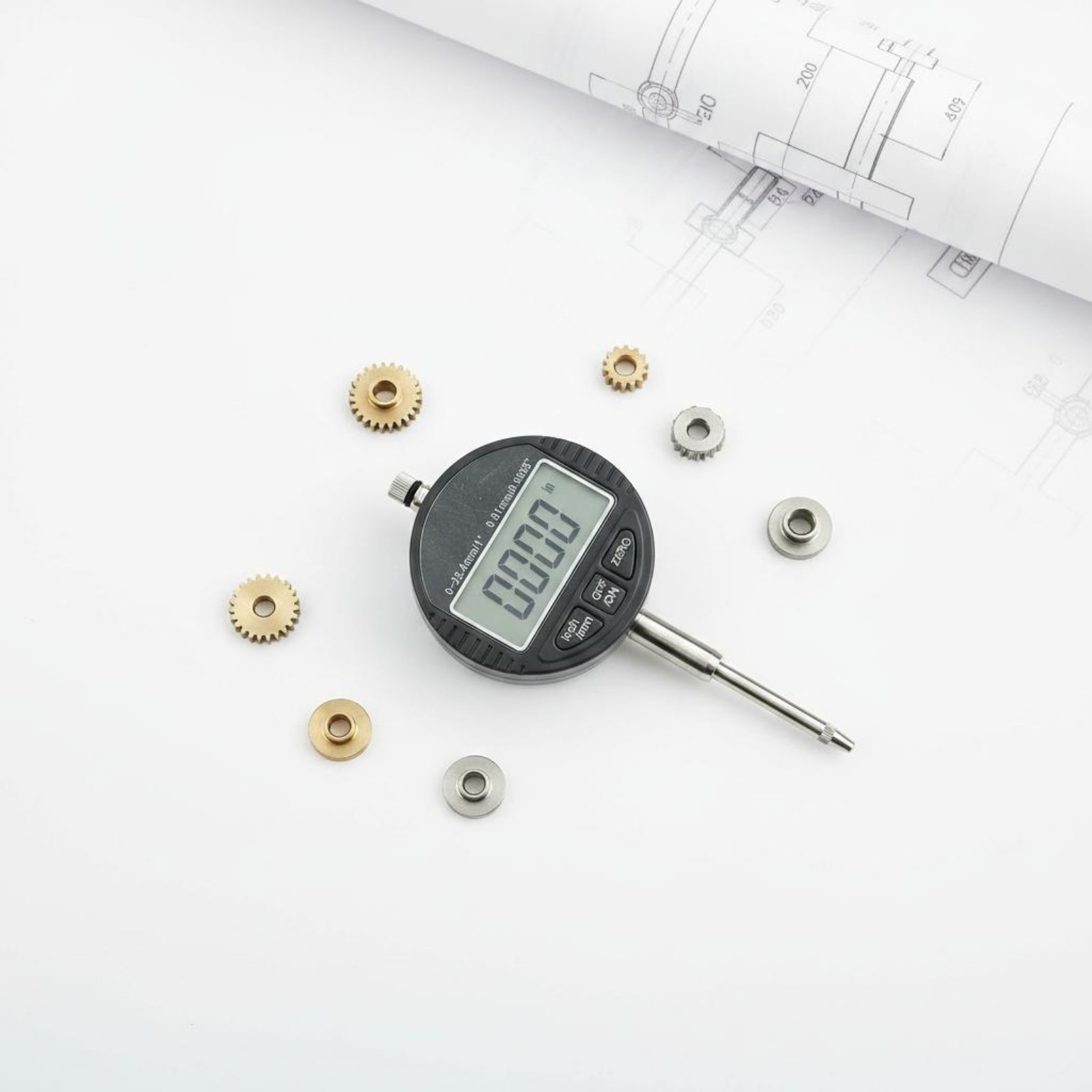 Digital Gauge Gauge Inch/MM Co - Workshop Tools Display のレビューと価格