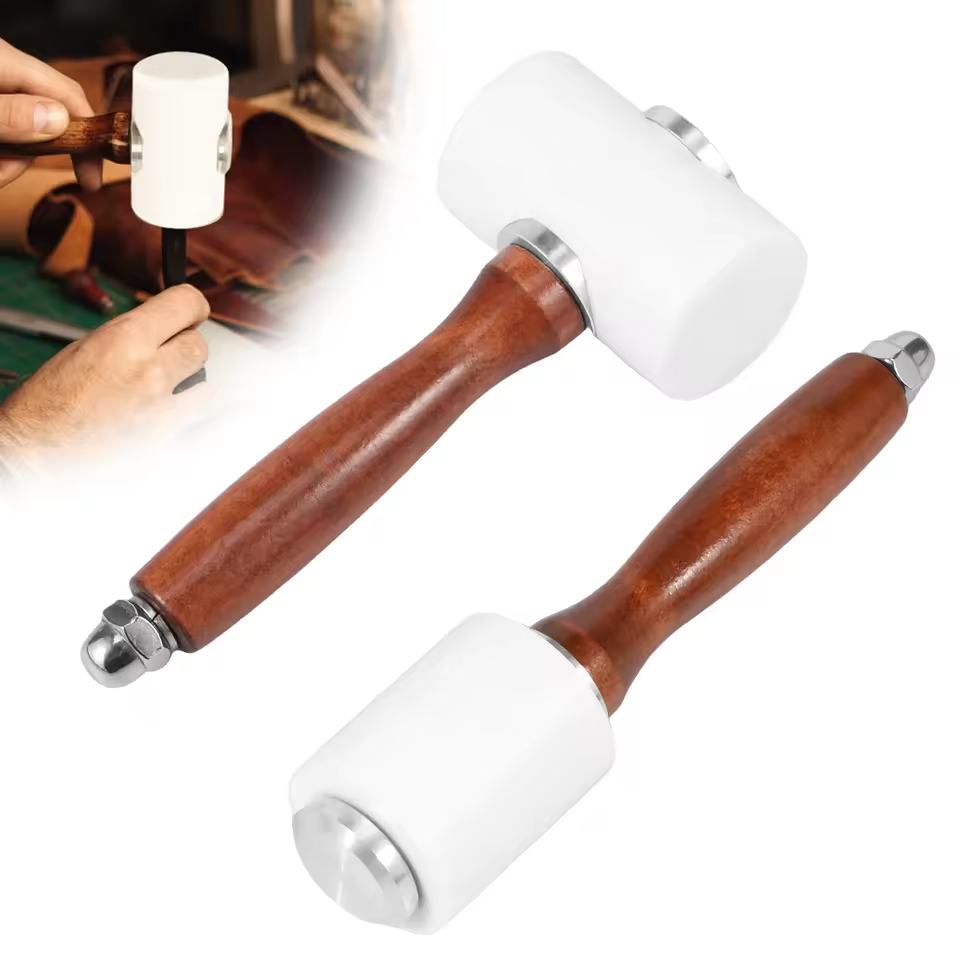 Leather Carve Hammer Mallet Ny - Mallet Wood Carving のレビューと価格