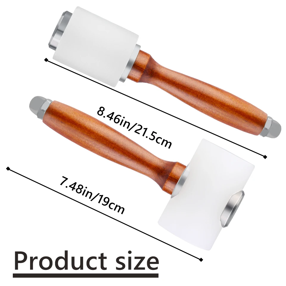 Leather Carve Hammer Mallet Ny - Mallet Wood Carving のレビューと価格