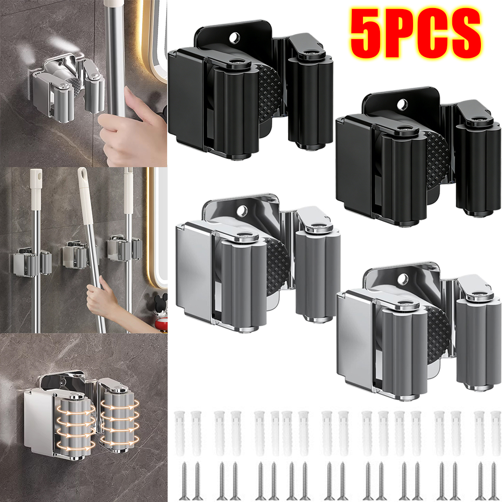 Heavy-duty Wall Mounted Mop Cl - Screw Organizer Kit のレビューと価格