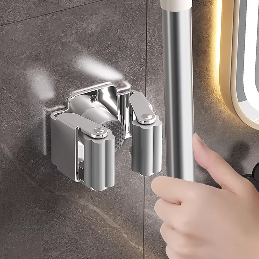 Heavy-duty Wall Mounted Mop Cl - Screw Organizer Kit のレビューと価格