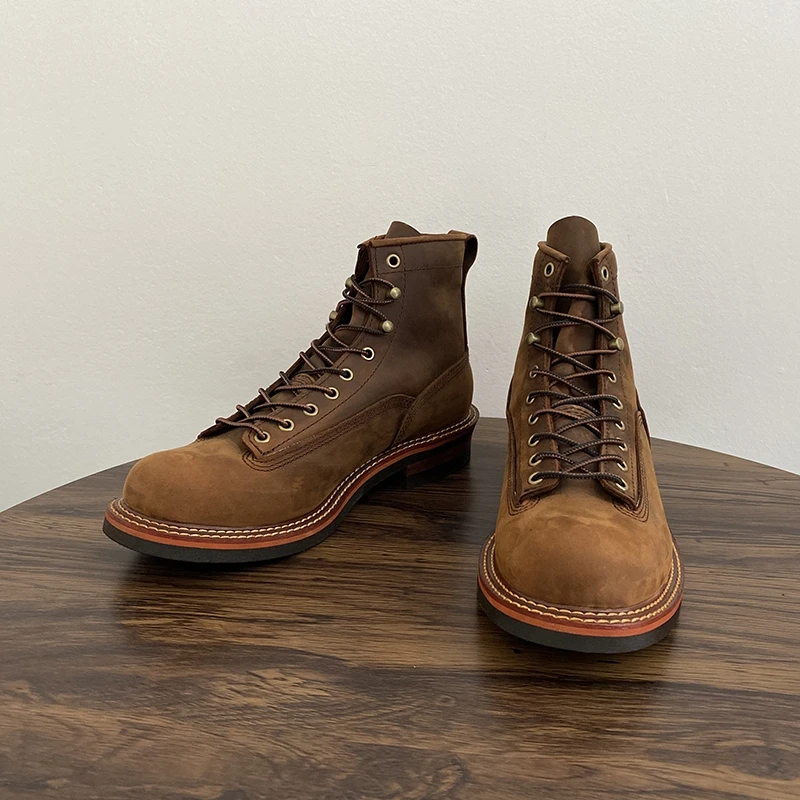 Vintage British Men Ankle Boot - Tools In Workshop のレビューと価格