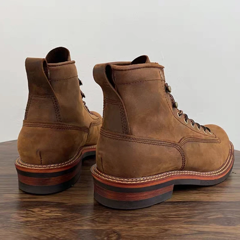 Vintage British Men Ankle Boot - Tools In Workshop のレビューと価格
