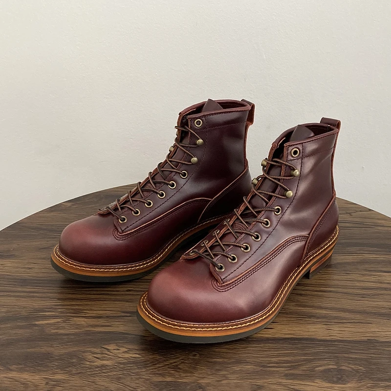 Vintage British Men Ankle Boot - Tools In Workshop のレビューと価格