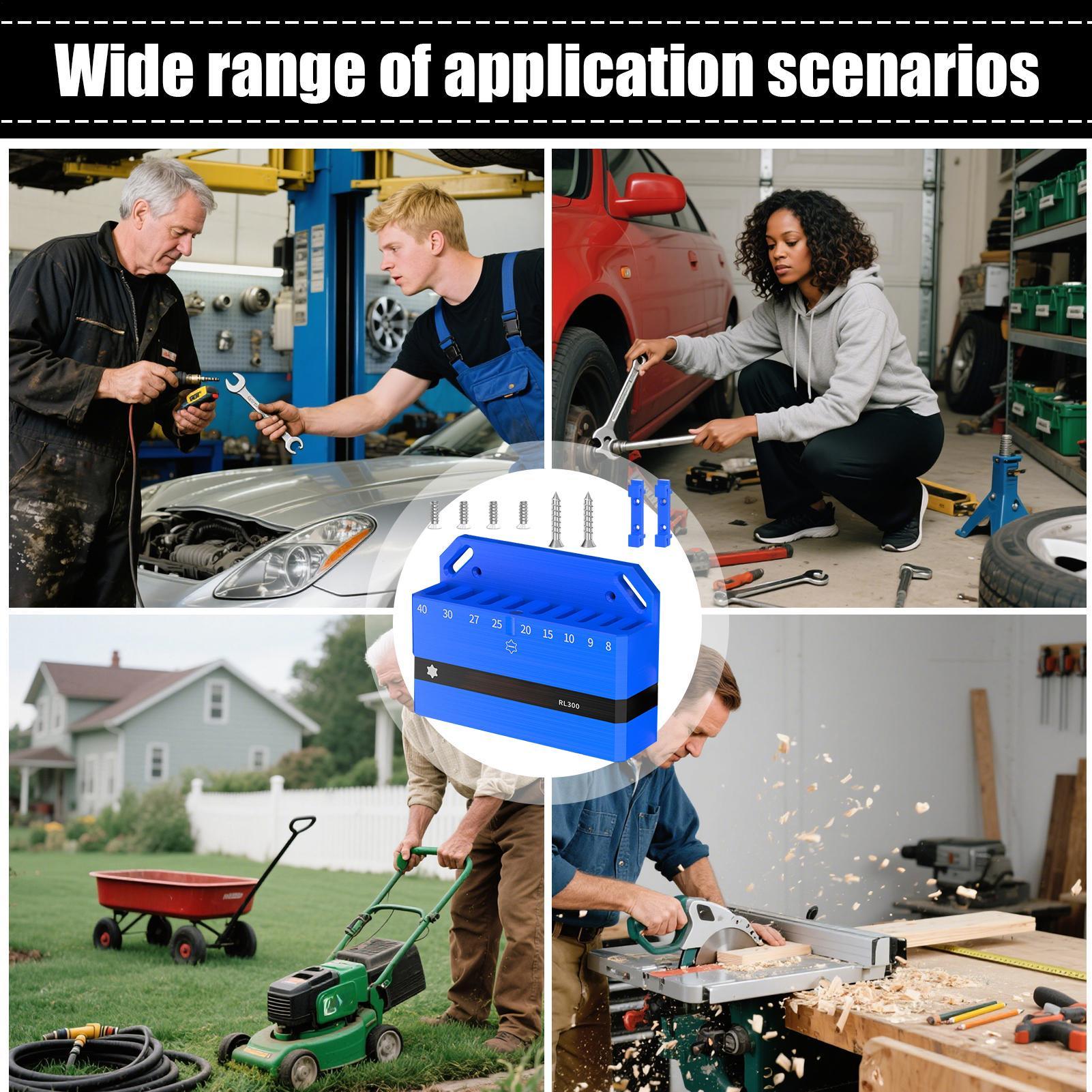 Wrench Organizer Tool Storage  - Workshop Tools Display のレビューと価格