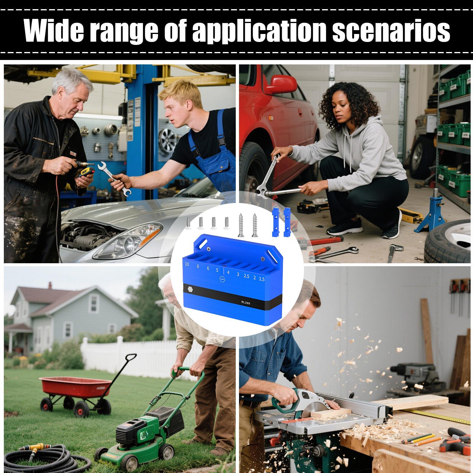 Wrench Organizer Tool Storage  - Workshop Tools Display のレビューと価格