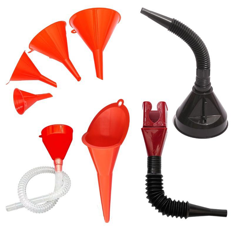 Car Plastic Funnel Set 8 Piece - Workshop Use Tools のレビューと価格