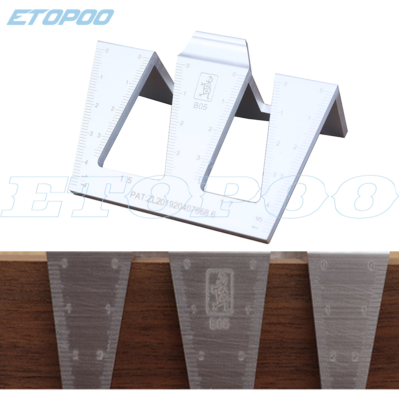 Woodworking Dovetail Marker Al - Dovetail Marking Guide のレビューと価格