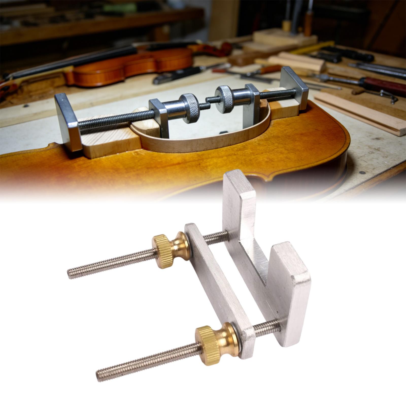 Repair Clamp for Violin Alumin - Workshop Use Tools のレビューと価格