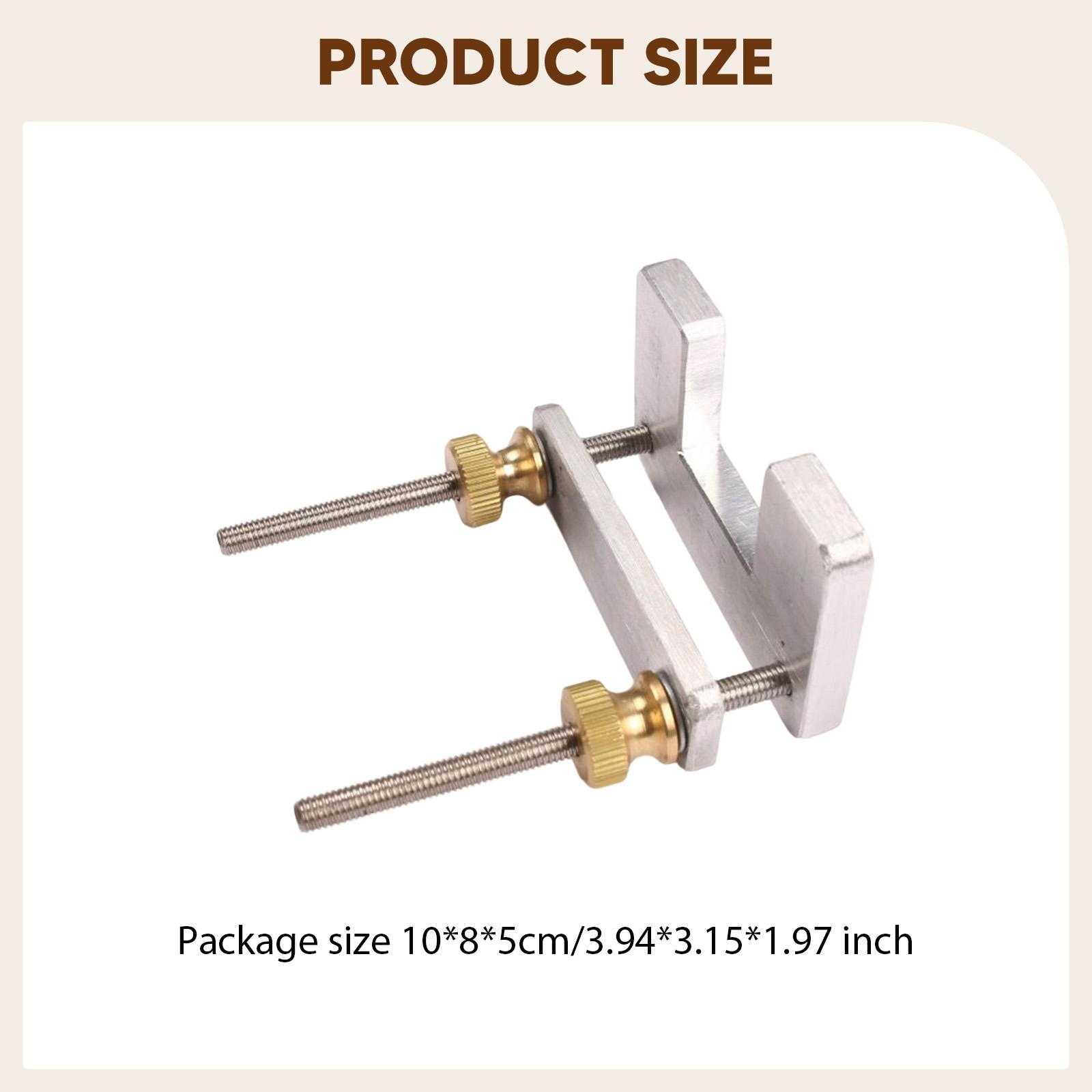 Repair Clamp for Violin Alumin - Workshop Use Tools のレビューと価格