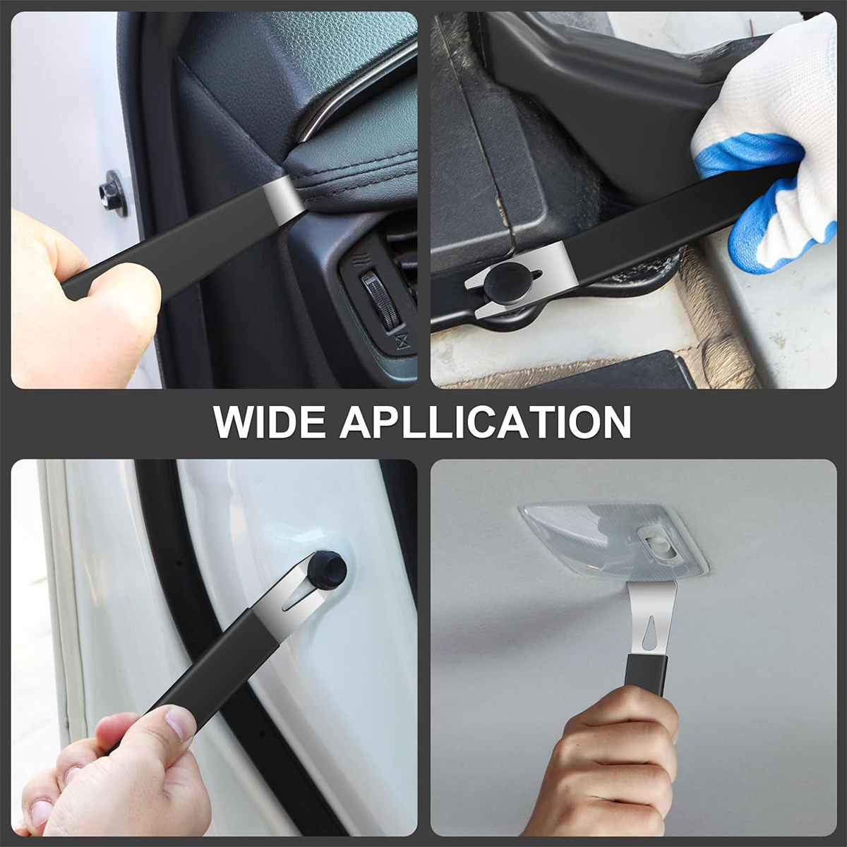 Car Trim Removal Tool Stainles - Car Workshop Tools Kit のレビューと価格