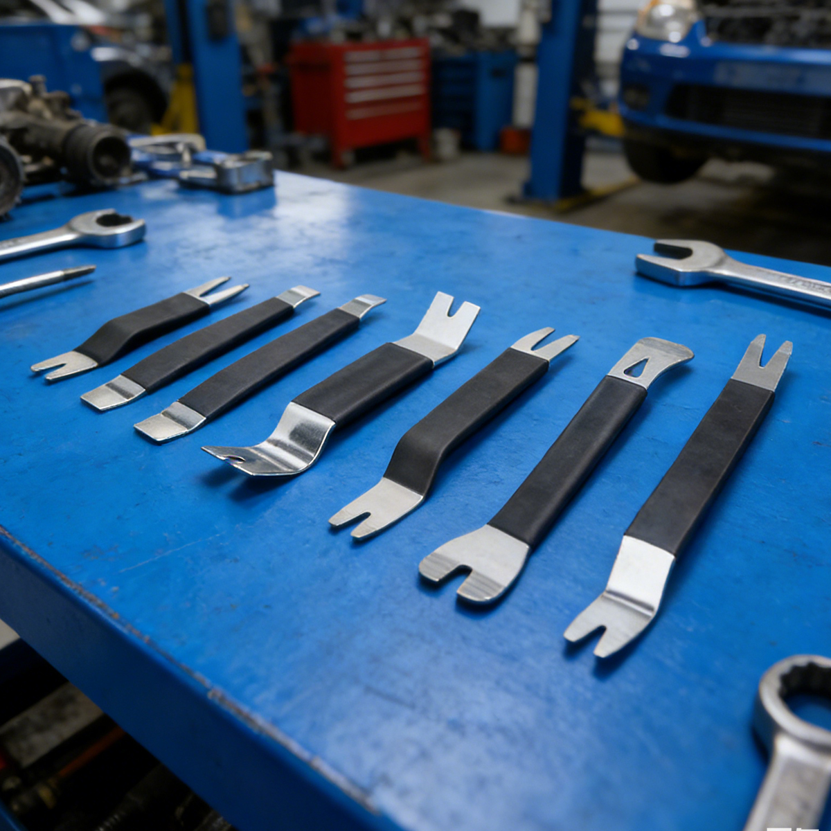 Car Trim Removal Tool Stainles - Car Workshop Tools Kit のレビューと価格