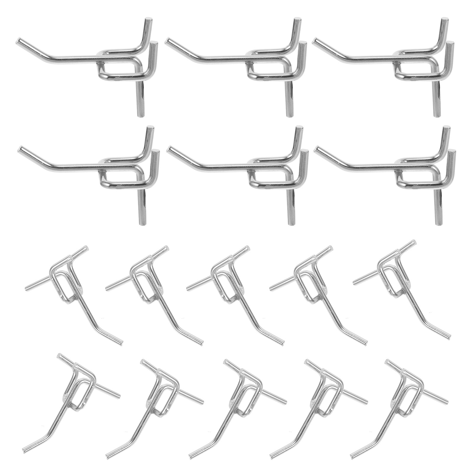 50Pcs Strong Pegboard Hooks El - Workshop Tools Display のレビューと価格