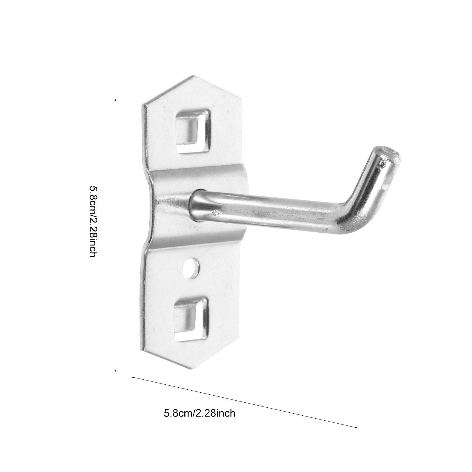 12Pcs Versatile Grid Wall Pegb - Workshop Tools Display のレビューと価格