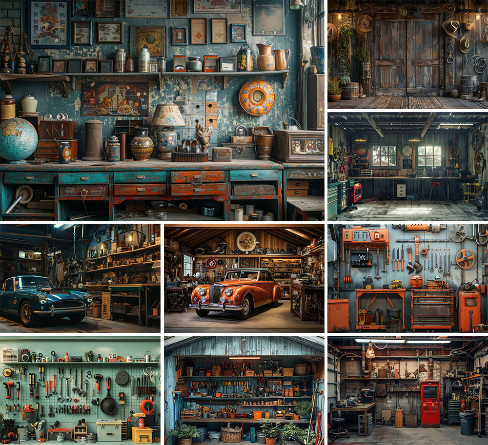 Mehofond Photography Backgroun - Workshop Tools Background のレビューと価格