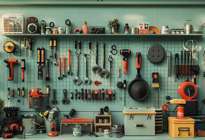 Mehofond Photography Backgroun - Workshop Tools Background のレビューと価格