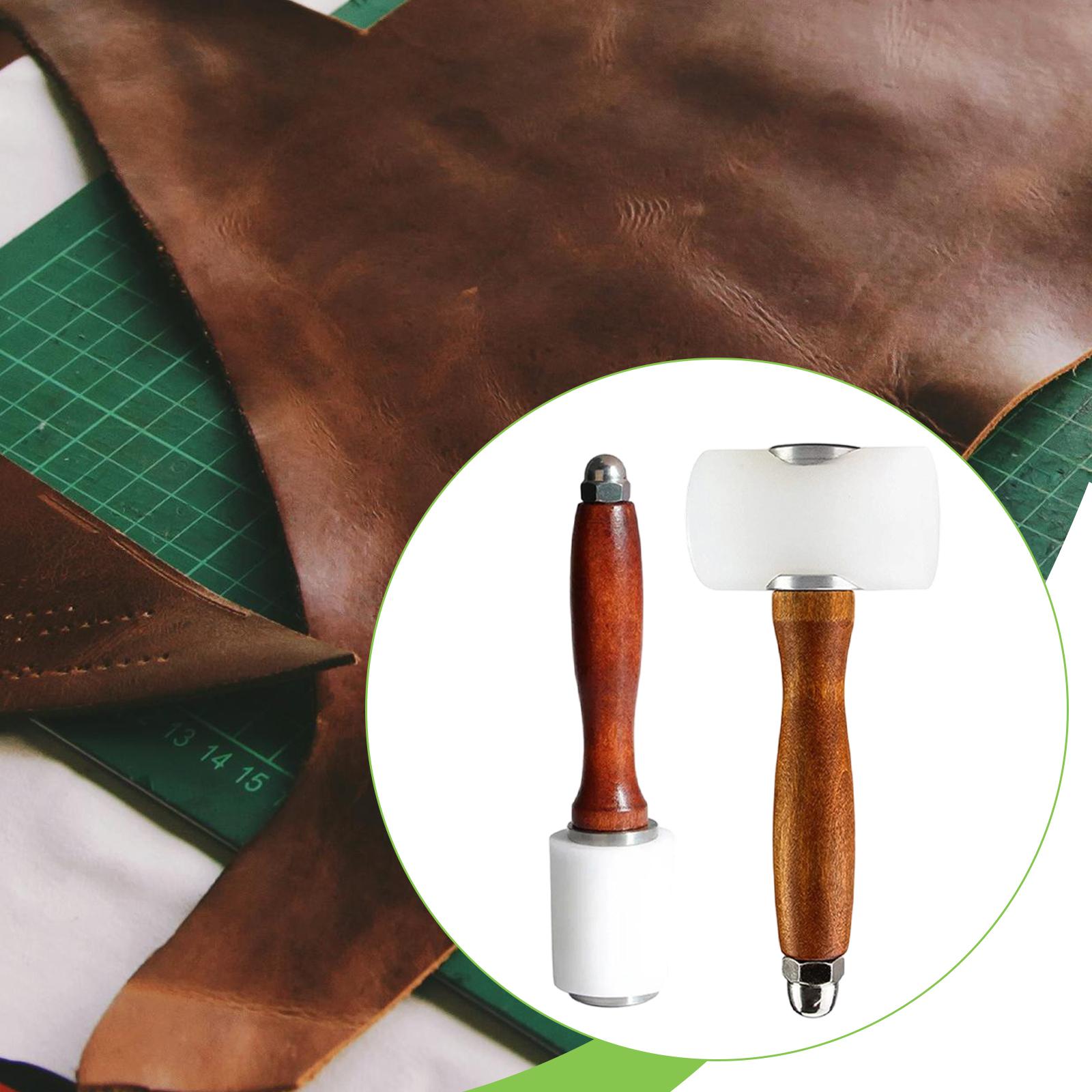 Leather Carving Hammer Sturdy  - Mallet Wood Carving のレビューと価格