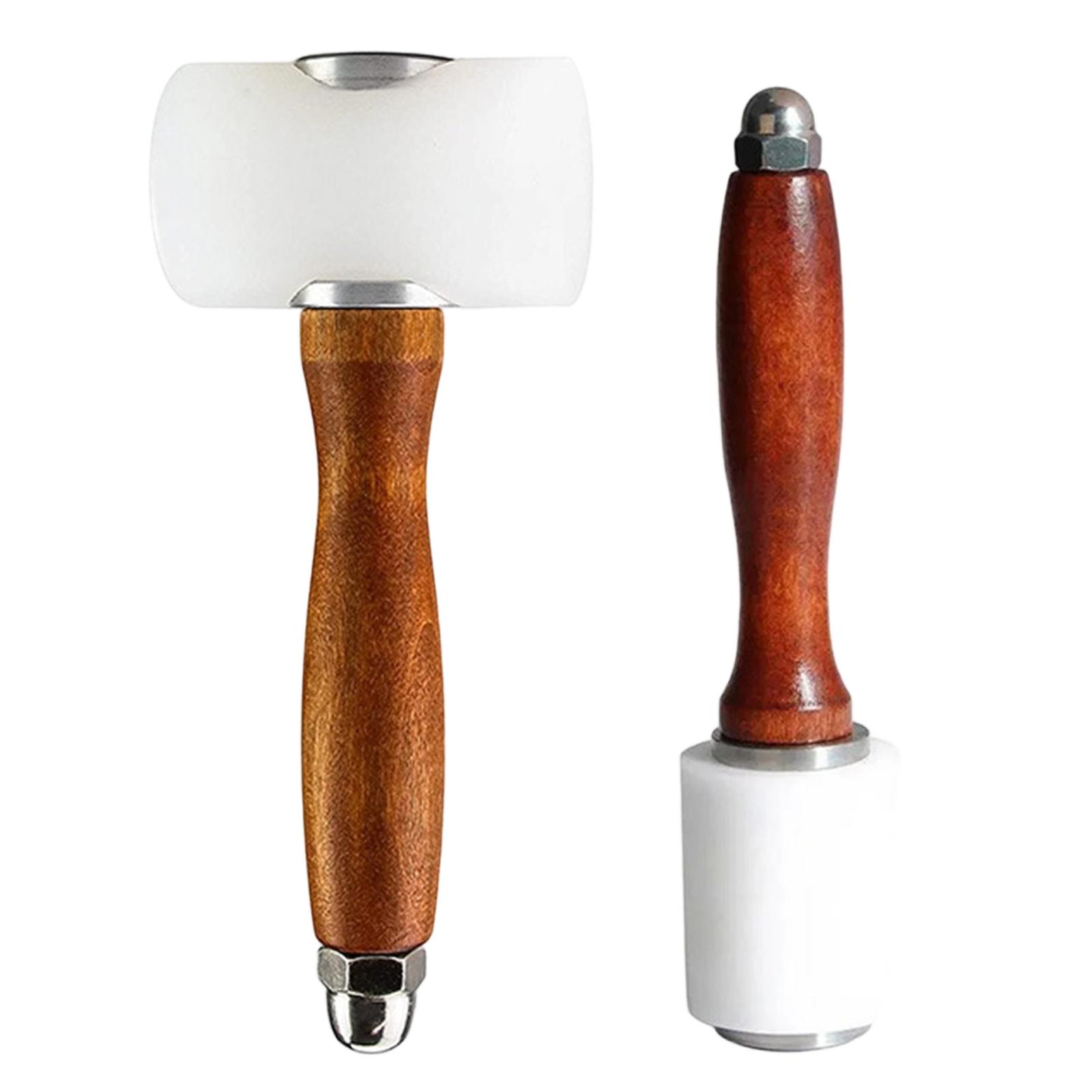 Leather Carving Hammer Sturdy  - Mallet Wood Carving のレビューと価格