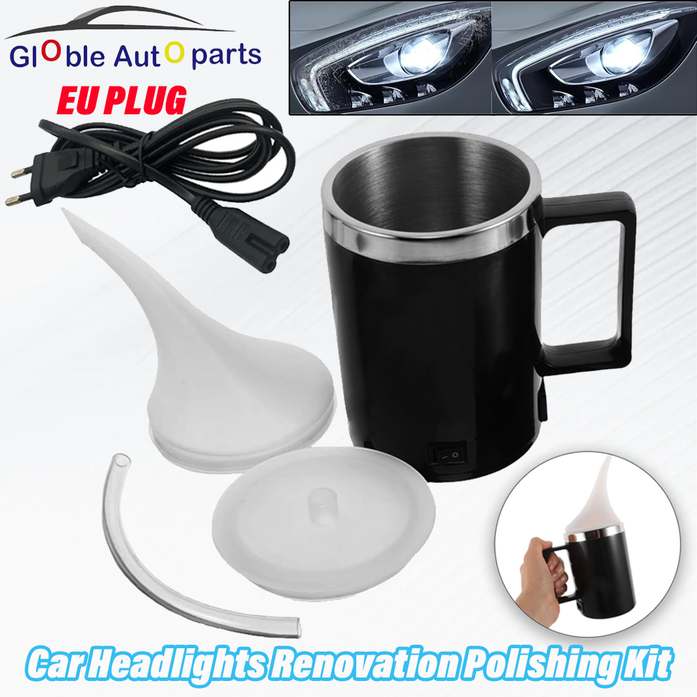Headlight Restoration Kit Work - Car Workshop Tools Kit のレビューと価格