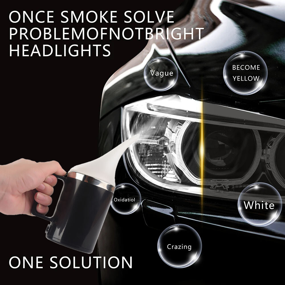Headlight Restoration Kit Work - Car Workshop Tools Kit のレビューと価格