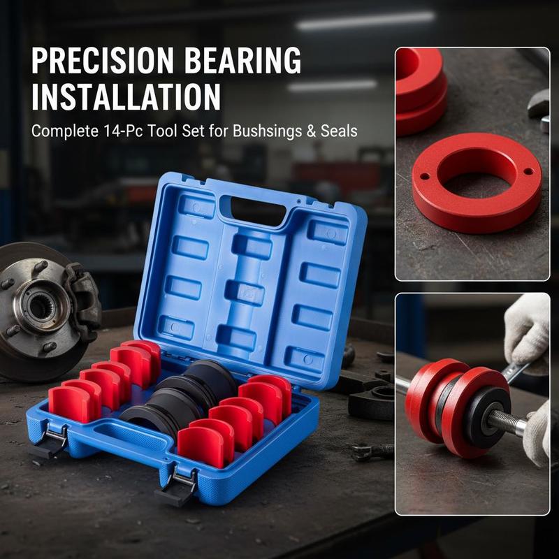 Bushing Driver Tool Set 14 Pcs - Tool Workshop のレビューと価格