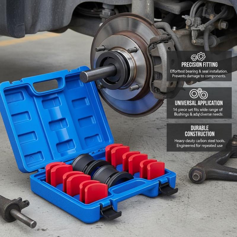 Bushing Driver Tool Set 14 Pcs - Tool Workshop のレビューと価格