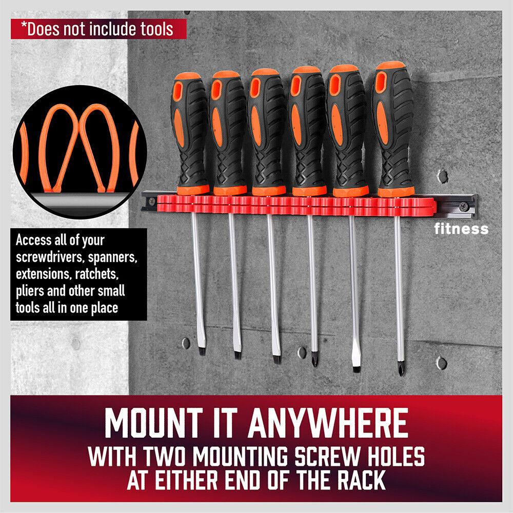 Screwdriver Organizer Wrench O - Workshop Tools Display のレビューと価格