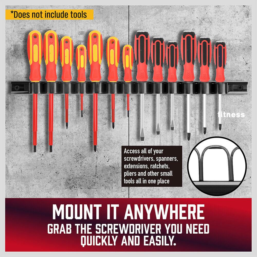 Screwdriver Organizer Wrench O - Workshop Tools Display のレビューと価格