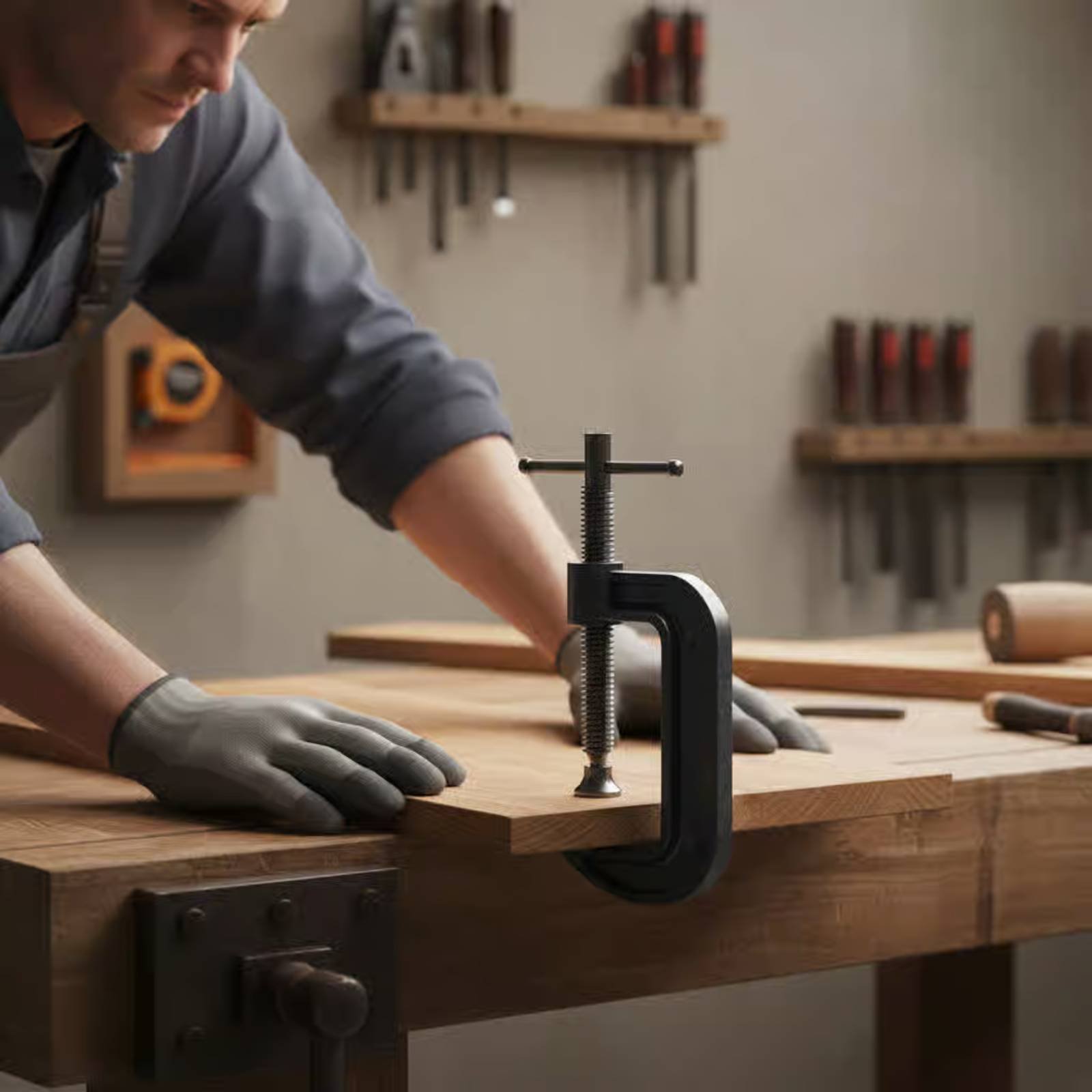 G-Clamp Thickened Frame C-Clam - Workshop Use Tools のレビューと価格