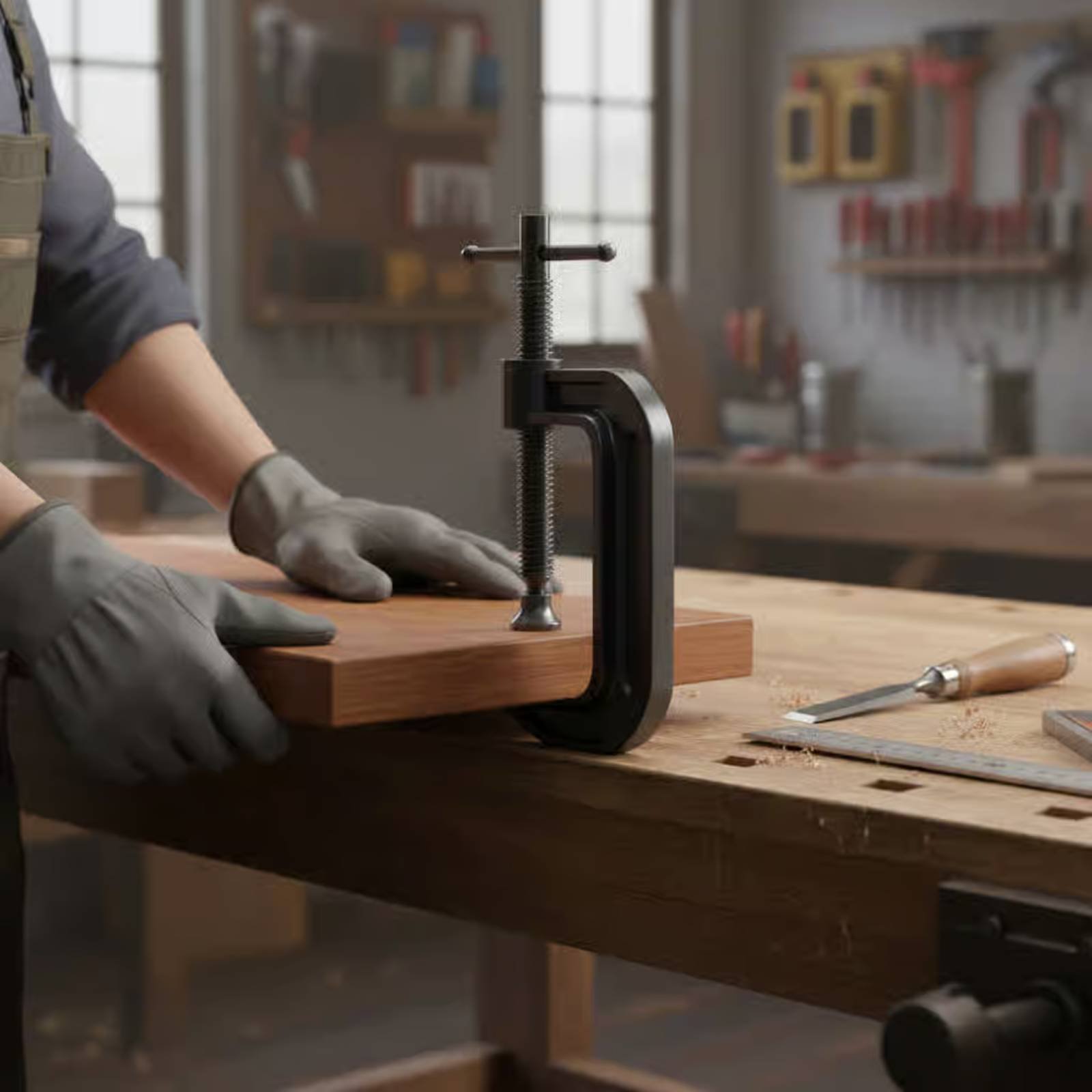 G-Clamp Thickened Frame C-Clam - Workshop Use Tools のレビューと価格