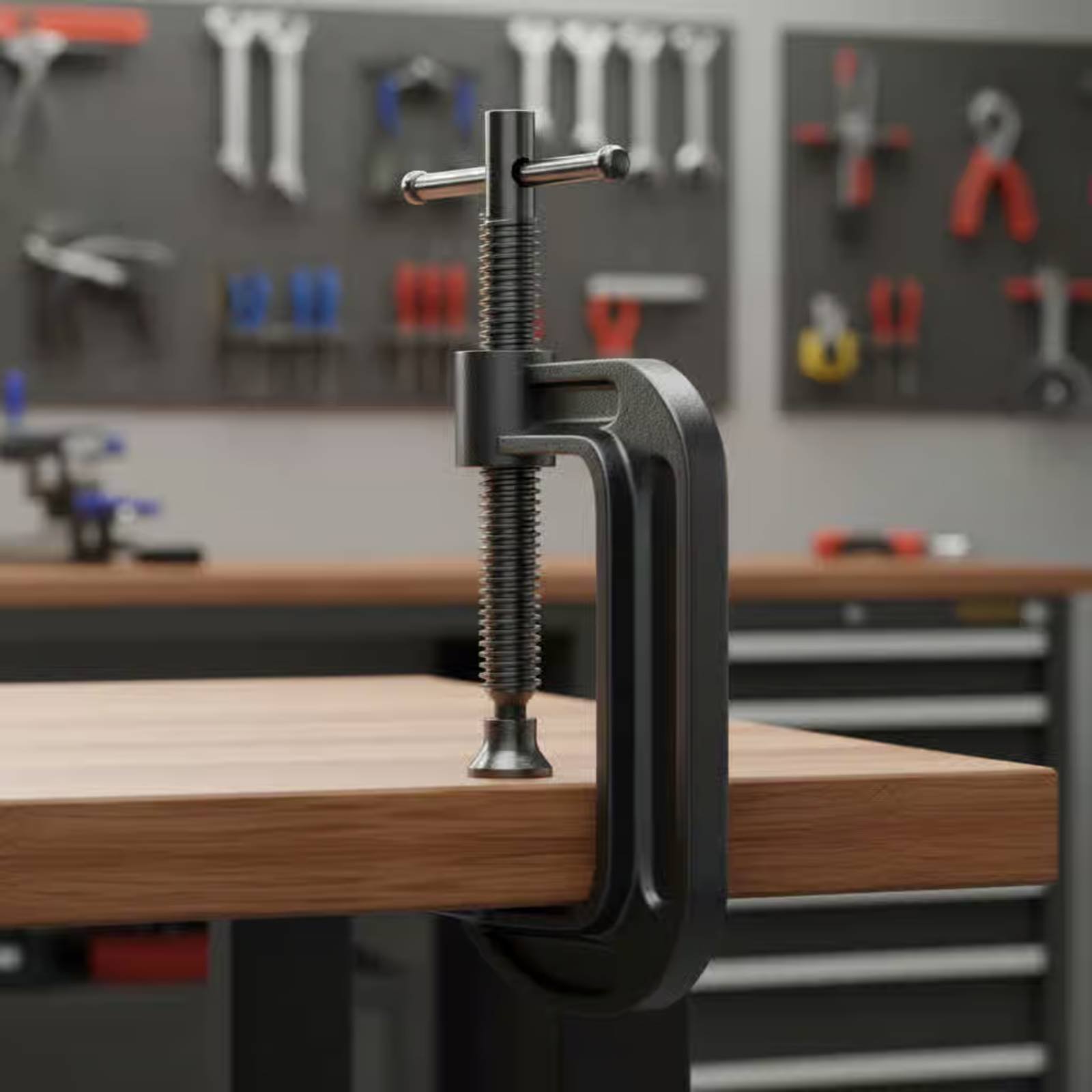 G-Clamp Thickened Frame C-Clam - Workshop Use Tools のレビューと価格