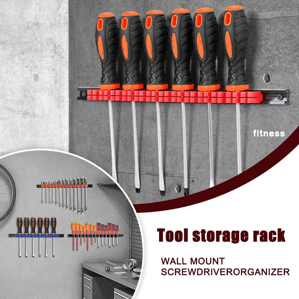 Plastic Screwdriver Holder Har - Workshop Tools Display のレビューと価格