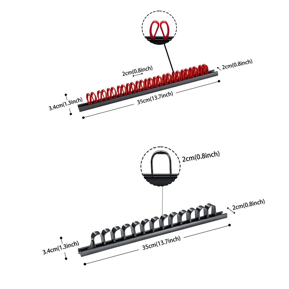 Plastic Screwdriver Holder Har - Workshop Tools Display のレビューと価格