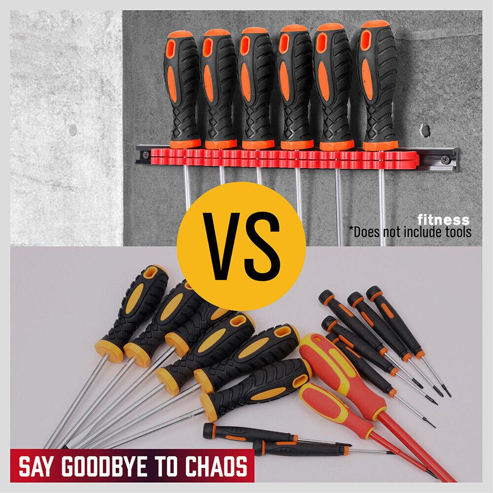 Plastic Screwdriver Holder Har - Workshop Tools Display のレビューと価格