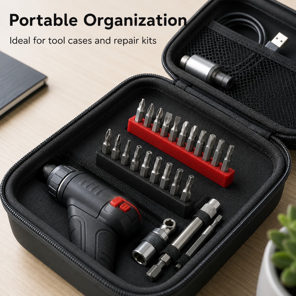 10 Position Bit Organizer Case - Tools At Workshop のレビューと価格