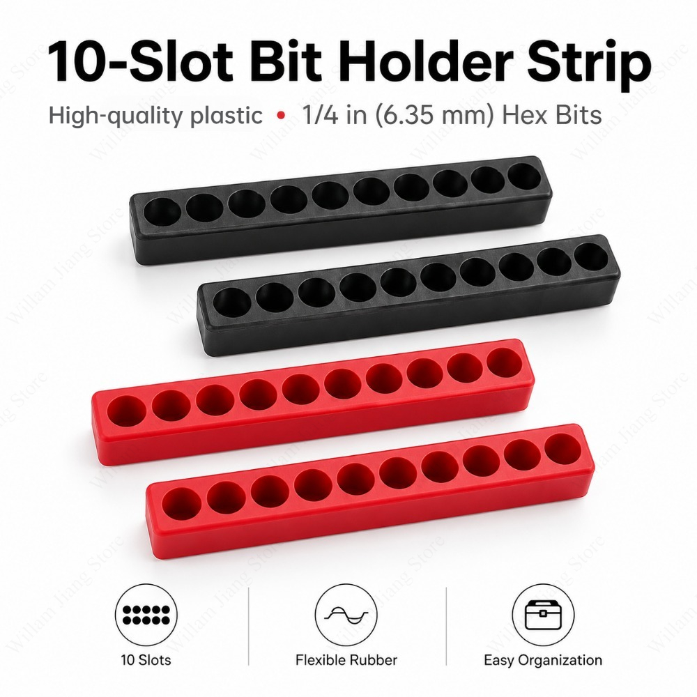 10 Position Bit Organizer Case - Tools At Workshop のレビューと価格