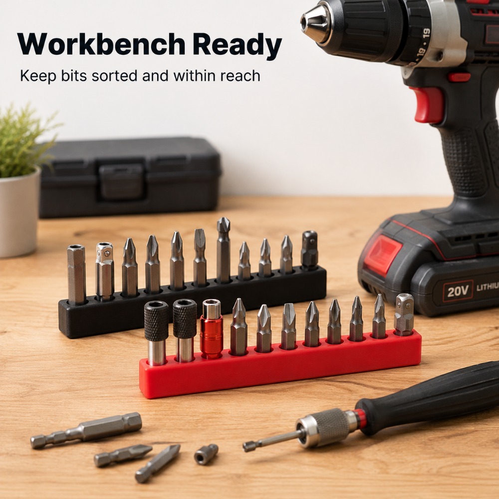 10 Position Bit Organizer Case - Tools At Workshop のレビューと価格