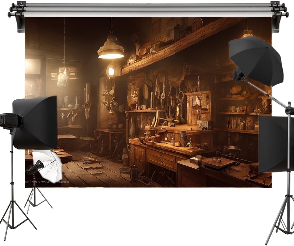 Steampunk Mechanic Tool Worksh - Workshop Tools Background のレビューと価格