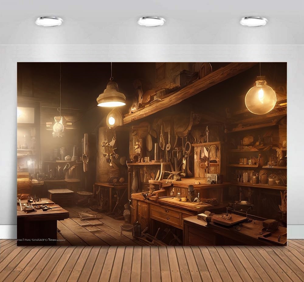 Steampunk Mechanic Tool Worksh - Workshop Tools Background のレビューと価格