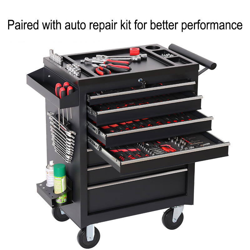 5 Drawer Storage Tool Box Trol - Car Workshop Tools Kit のレビューと価格