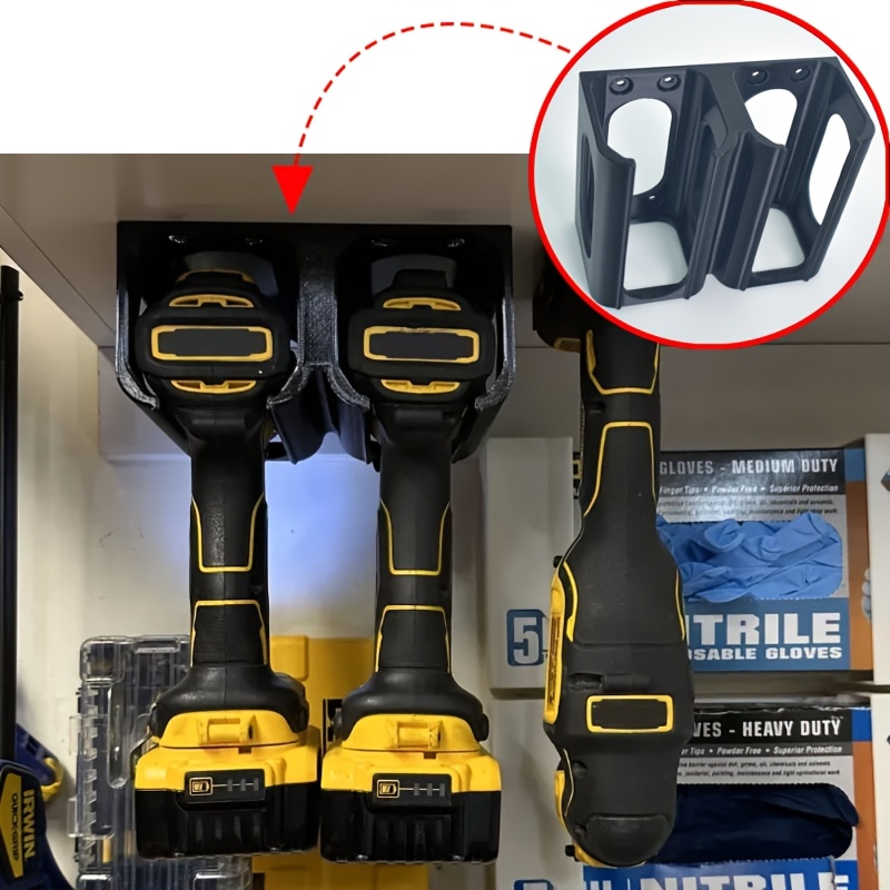 Tool Storage Rack Wall-Mounted - Screw Organizer Kit のレビューと価格